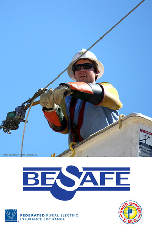 BeSafe Poster